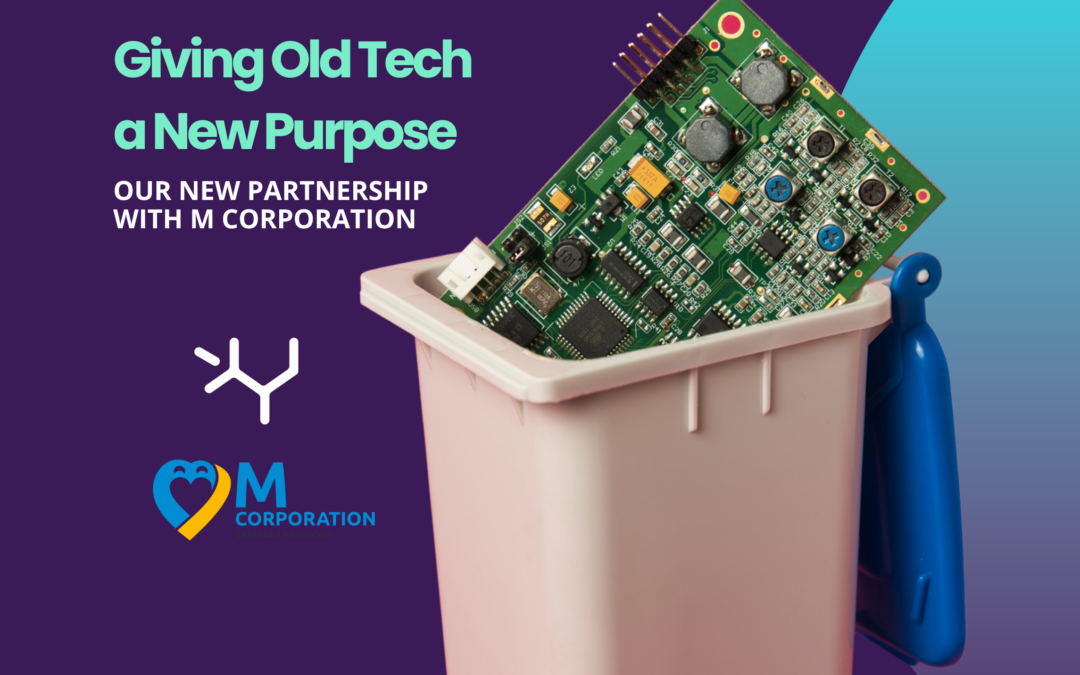 Giving Old Tech a New Purpose: Our Partnership with M Corporation